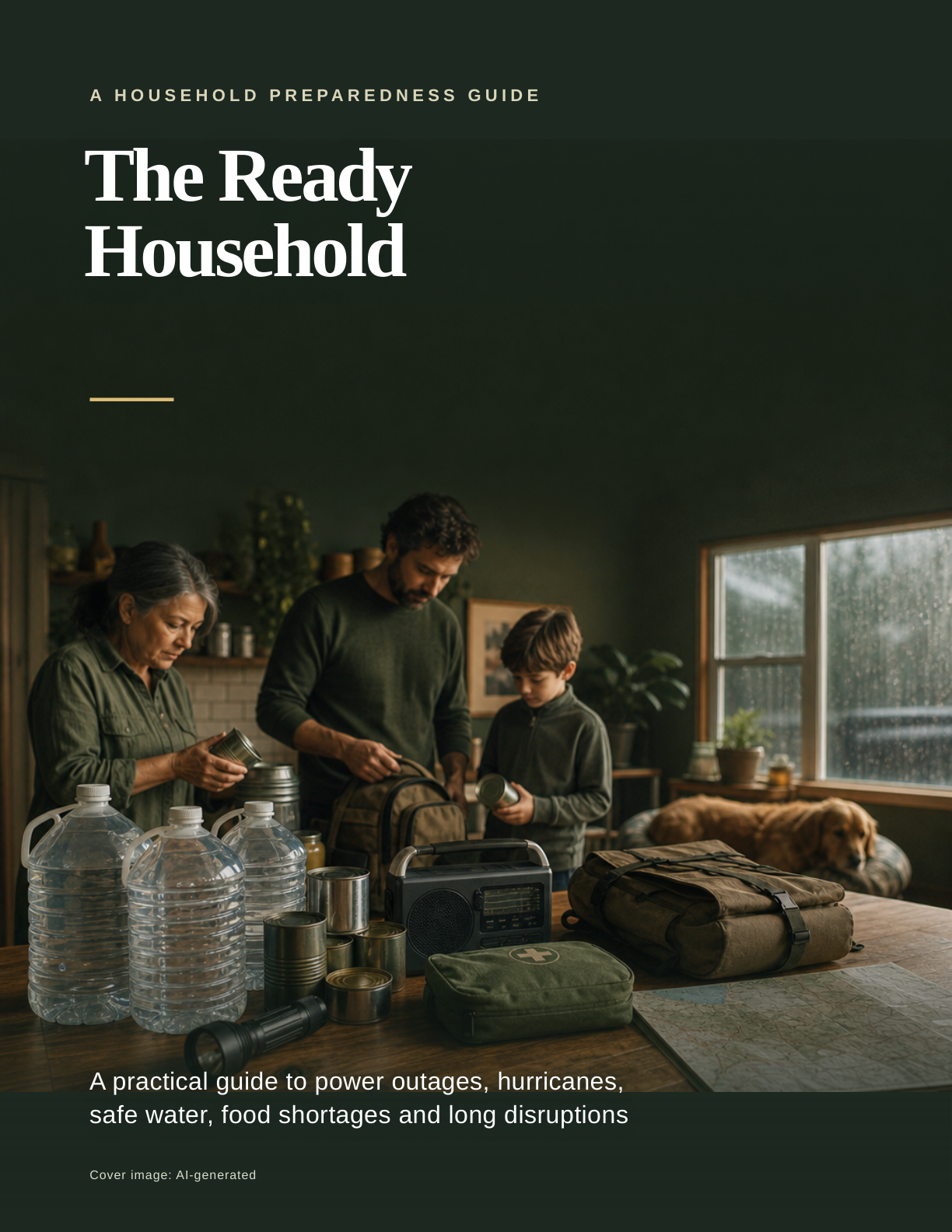 The Ready Household book cover by Ada Willow